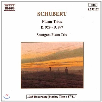 Stuttgart Piano Trio 슈베르트: 피아노 삼중주 (Schubert: Piano Trios D.929, D897)