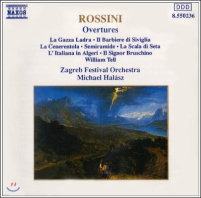 Michael Halasz 로시니: 서곡집 - 세비야의 이발사, 윌리엄 텔 (Rossini: Overtures - Il Barbiere di Siviglia, William Tell)