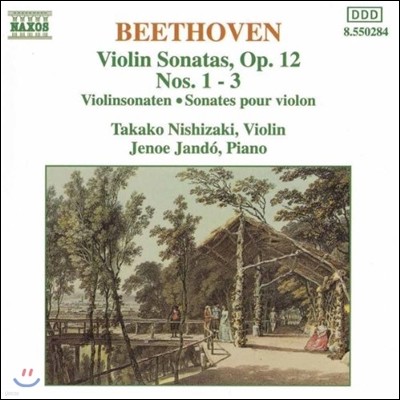 Takako Nishizaki 亥: ̿ø ҳŸ 1-3 (Beethoven: Violin Sonatas Op.12 Nos.1-3)