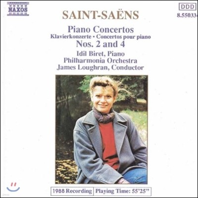 Idil Biret 생상스: 피아노 협주곡 2번, 4번 (Saint-Saens: Piano Concertos)