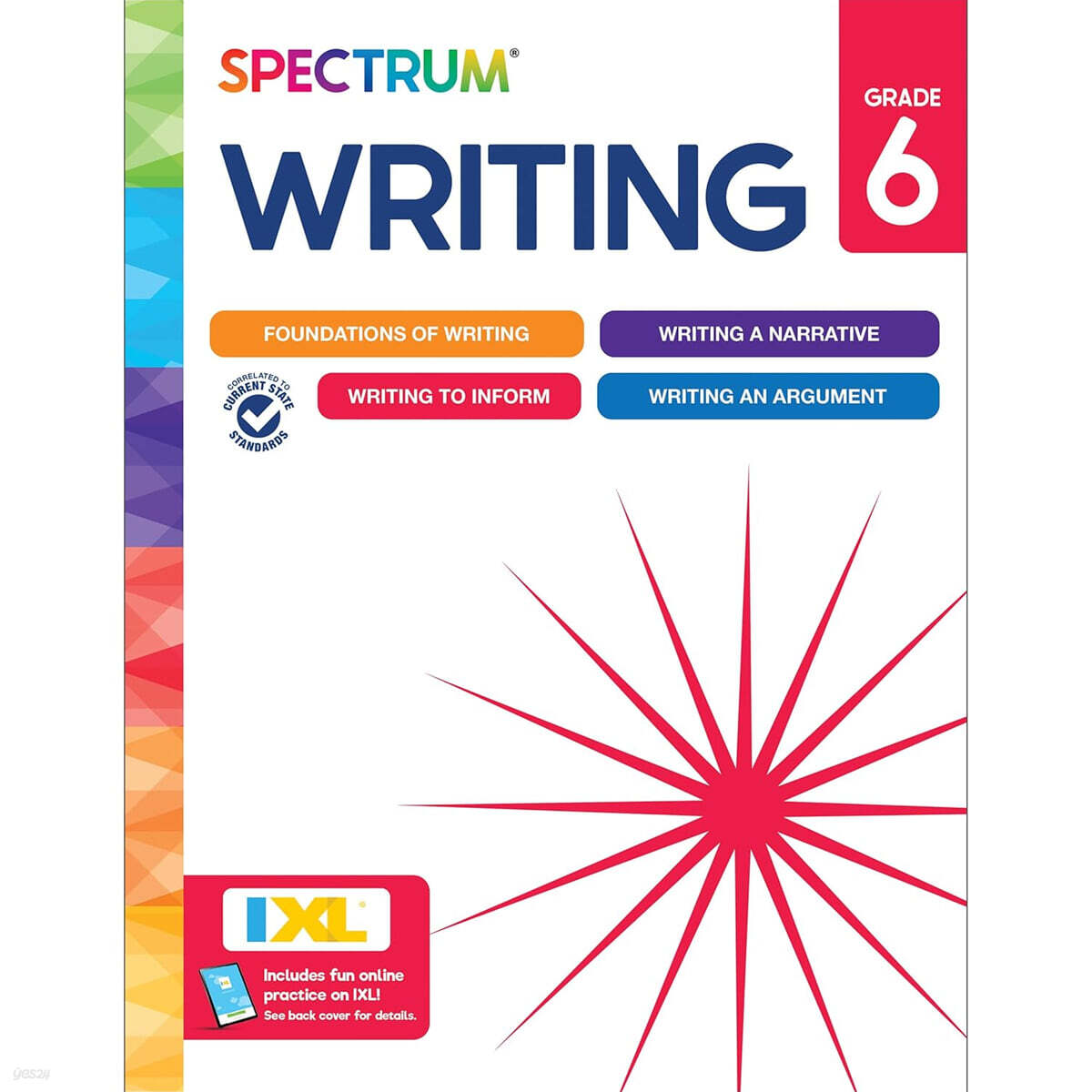 Spectrum Writing Workbook, Grade 6