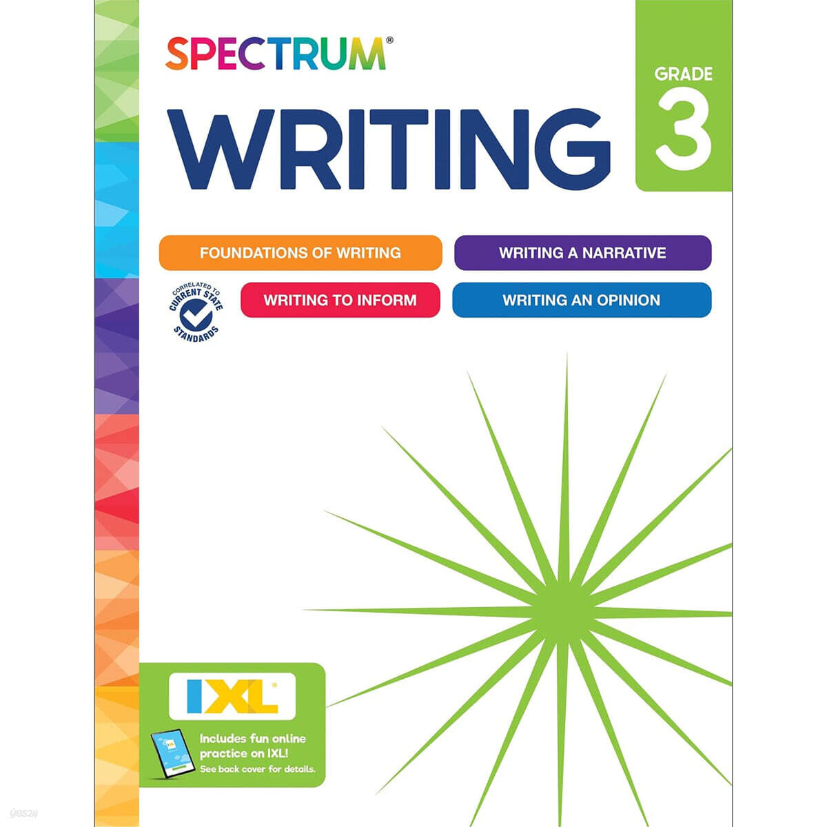 Spectrum Writing Workbook, Grade 3