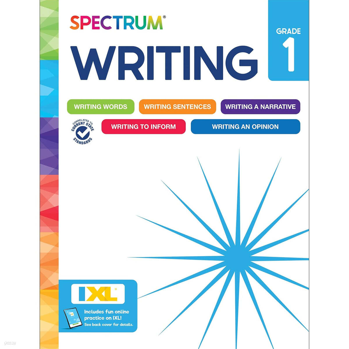 Spectrum Writing Workbook, Grade 1