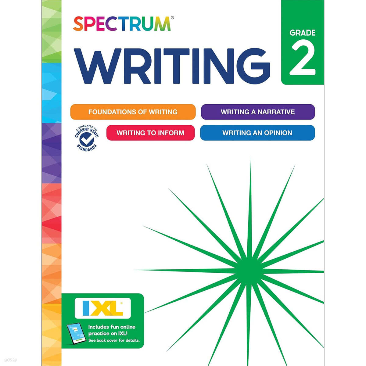 Spectrum Writing Workbook, Grade 2