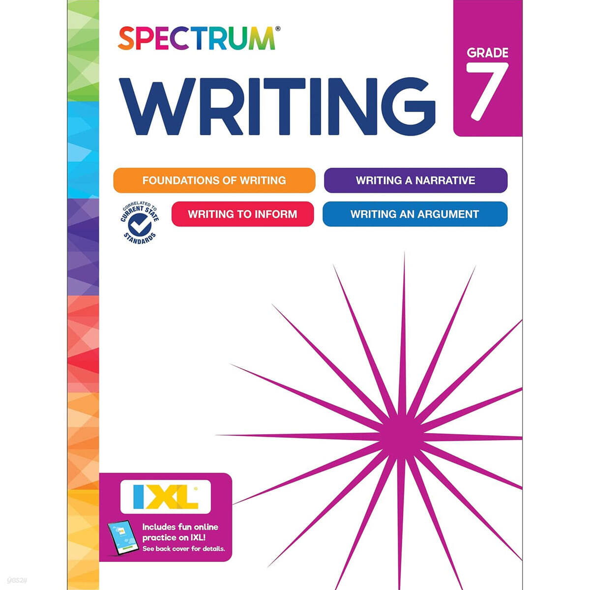 Spectrum Writing Workbook, Grade 7