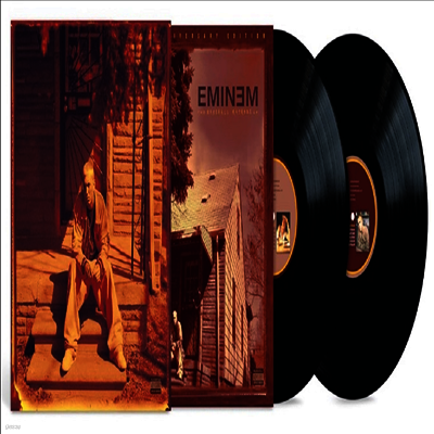 Eminem — The Marshall Mathers LP (25th Anniversary Edition) 앨범 커버