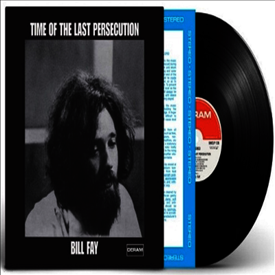 Bill Fay — Time Of The Last Persecution 앨범 커버