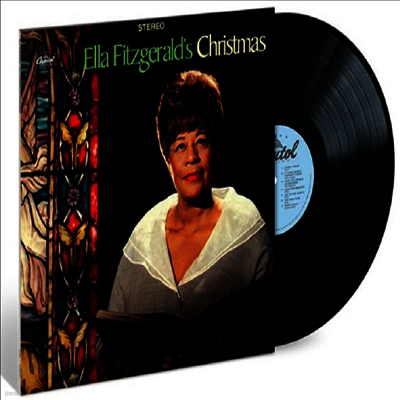 Ella Fitzgerald — Ella Fitzgerald’s Christmas (Remastered) 앨범 커버