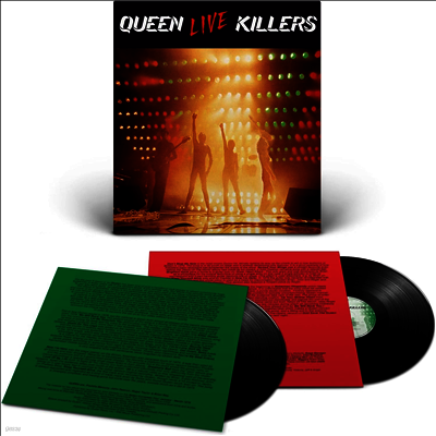 Queen — Live Killers 앨범 커버