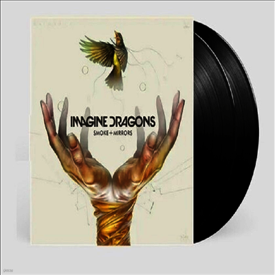 Imagine Dragons — Smoke + Mirrors (Super Deluxe Edition) 앨범 커버