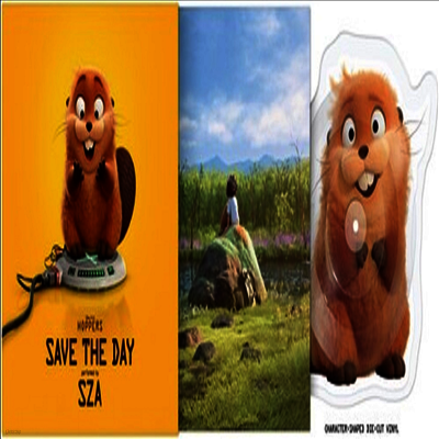 SZA — Save The Day (From Hoppers) 앨범 커버