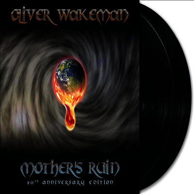 Oliver Wakeman — Mother's Ruin 앨범 커버