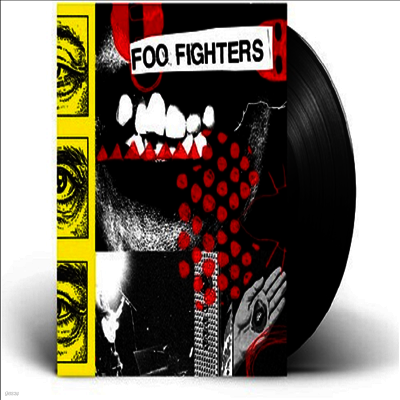 Foo Fighters — Your Favorite Toy (Poster) 앨범 커버