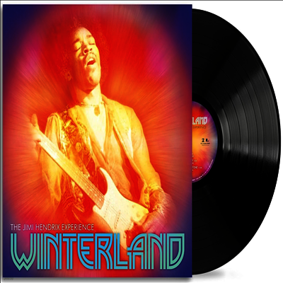Jimi Hendrix Experience — Winterland 앨범 커버