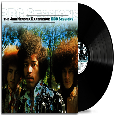 Jimi Hendrix Experience — BBC Sessions 앨범 커버