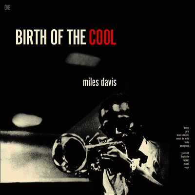 Miles Davis — Birth Of The Cool (Bonus Track) 앨범 커버