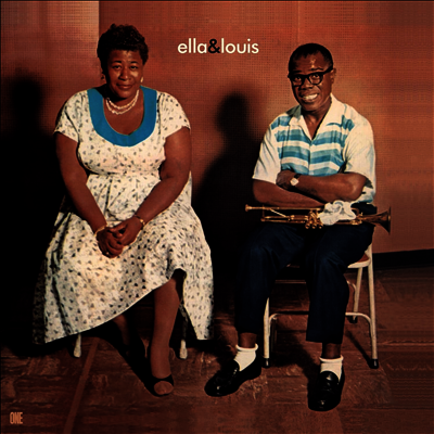 Ella Fitzgerald & Louis Armstrong — Ella & Louis 앨범 커버