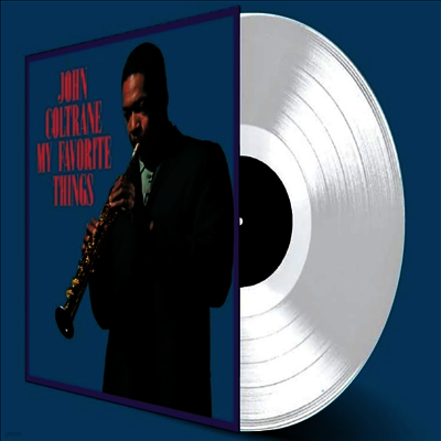 John Coltrane — My Favorite Things (Bonus Track) 앨범 커버