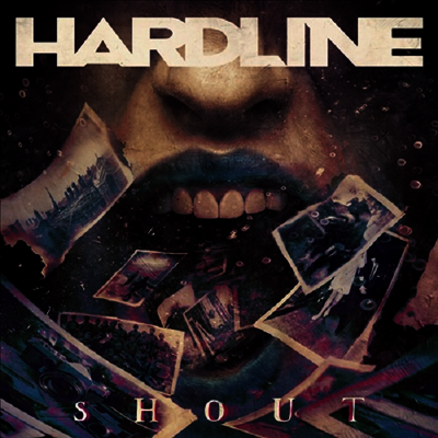 Hardline — Shout 앨범 커버