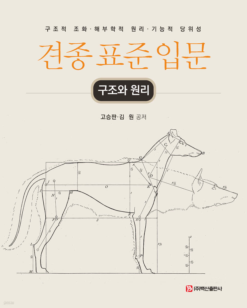 견종 표준 입문 : 구조와 원리