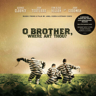 Various Artists — 오 형제여 어디에 있는가 영화음악 (O Brother, Where Art Thou? - Original Soundtrack) 앨범 커버