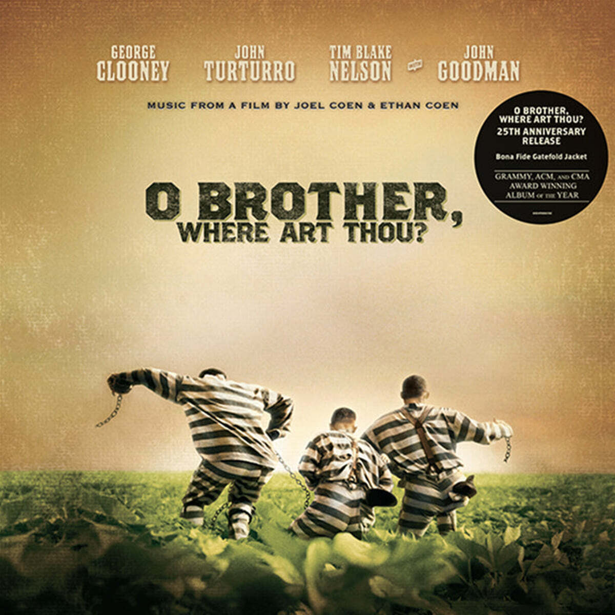 오 형제여 어디에 있는가 영화음악 (O Brother, Where Art Thou? - Original Soundtrack) [2LP]