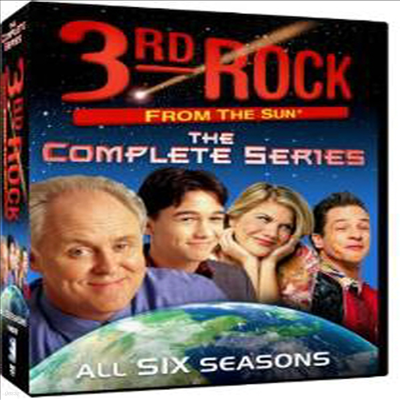 3rd Rock from the Sun: The Complete Series (ַθ  ܰ)(ڵ1)(ѱ۹ڸ)(DVD)