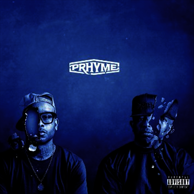 Prhyme — PRhyme Instrumentals 앨범 커버
