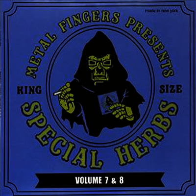 MF Doom — Special Herbs 7 & 8 앨범 커버