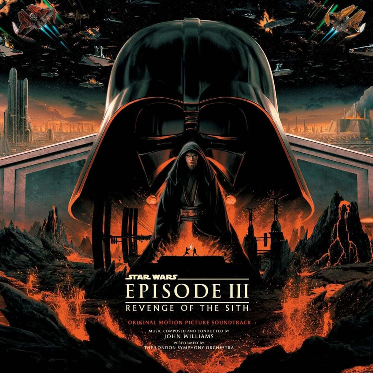 스타워즈 에피소드 3 - 시스의 복수 영화음악 (Star Wars: Episode III: Revenge Of The Sith - Original Motion Picture Soundtrack) [레드 컬러 2LP]