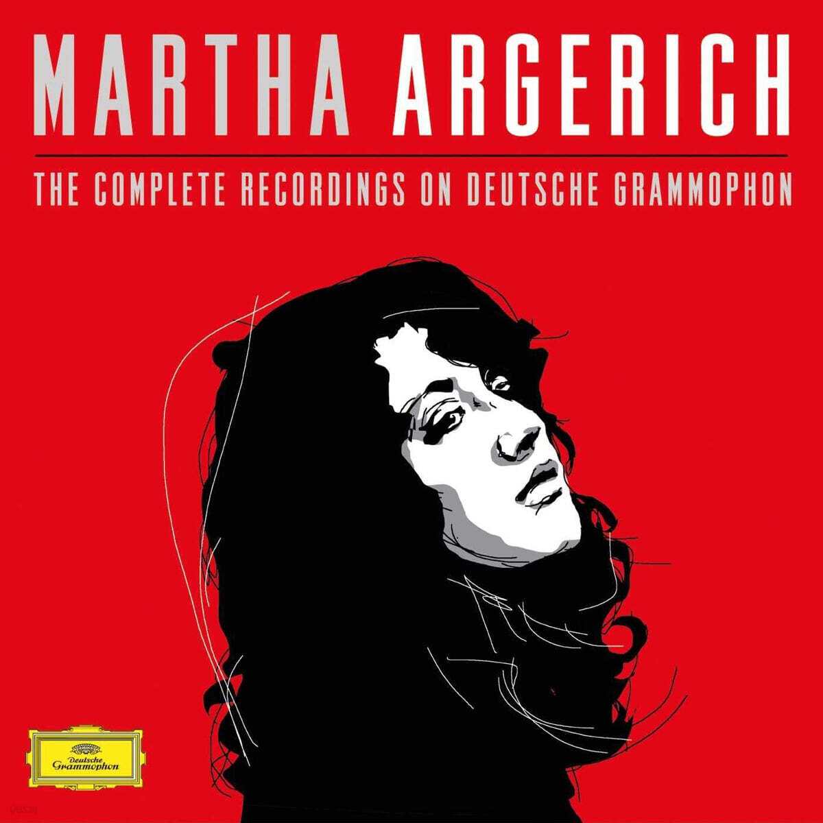 Martha Argerich 마르타 아르헤리치 DG, Philips 전곡집 (The Complete Recordings On Deutsche Grammophon)