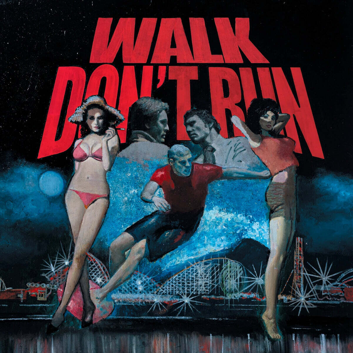 워크 돈트 런 영화음악 (Louis Wayne Moody Presents: Walk Don't Run) [블루 컬러 LP]