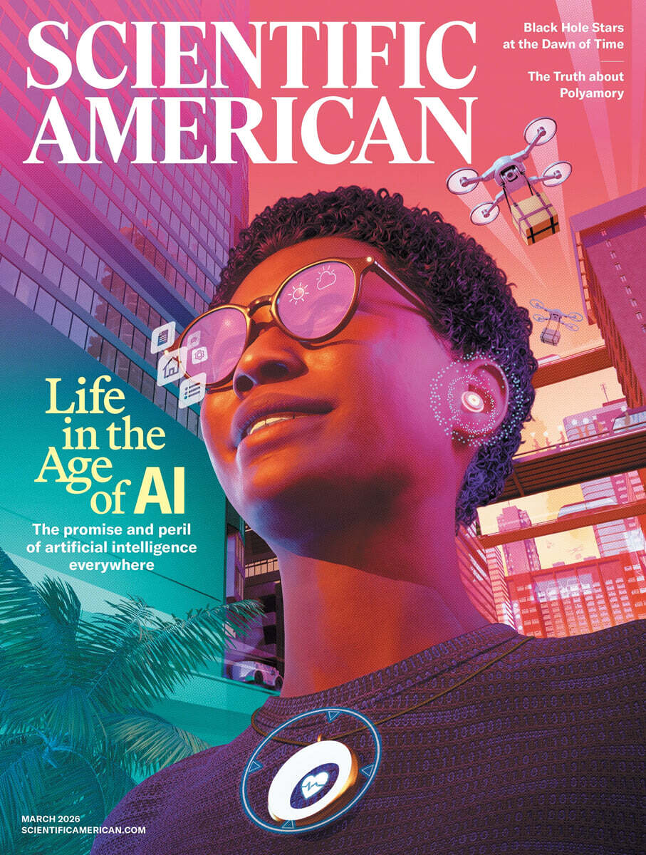 Scientific American (월간) : 2026년 03월