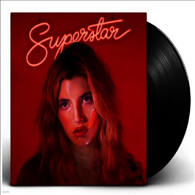 Caroline Rose — Superstar 앨범 커버