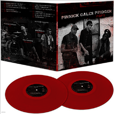 Pinnick Gales Pridgen — PGP 2 (Gatefold) 앨범 커버