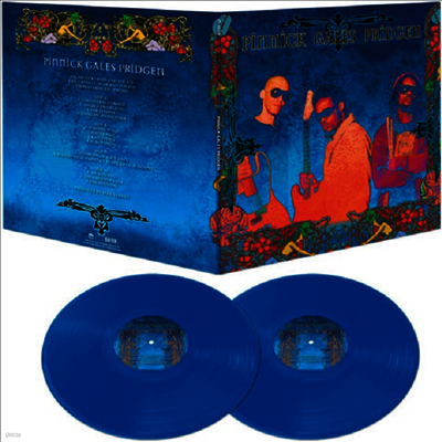 Pinnick Gales Pridgen — Pinnick Gales Pridgen (Gatefold) 앨범 커버