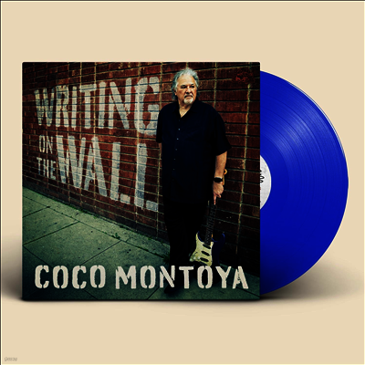 Coco Montoya — Writing On The Wall 앨범 커버