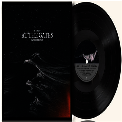 At The Gates — Ghost Of A Future Dead 앨범 커버