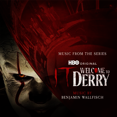 Benjamin Wallfisch — It: Welcome To Derry (그것: 웰컴 투 데리) (Original Soundtrack) 앨범 커버