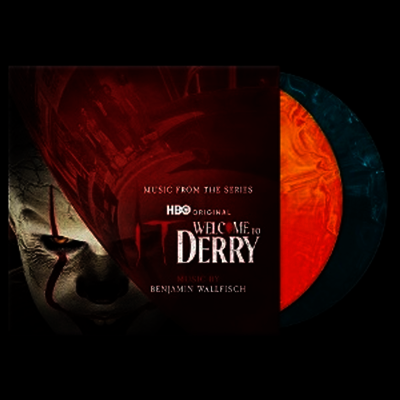 Benjamin Wallfisch — It: Welcome To Derry (그것: 웰컴 투 데리) (Original Soundtrack) 앨범 커버