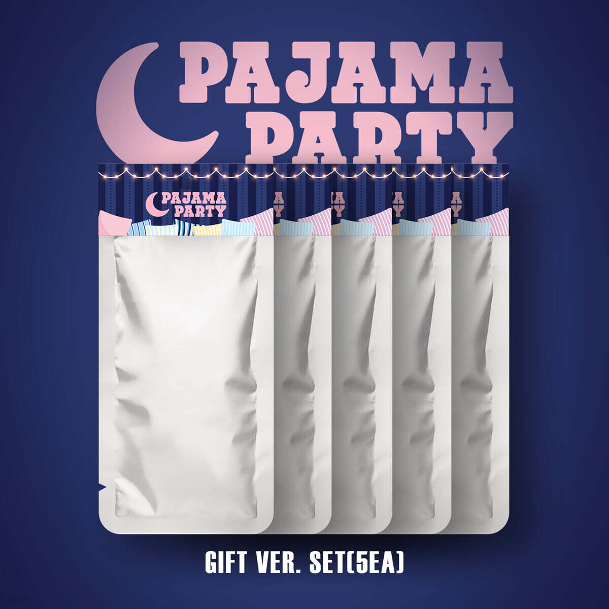 엔하이픈 (ENHYPEN) - [ENHYPEN WORLD COUPON CARD COLLECTION] PAJAMA PARTY GIFT ver. [5개 SET]