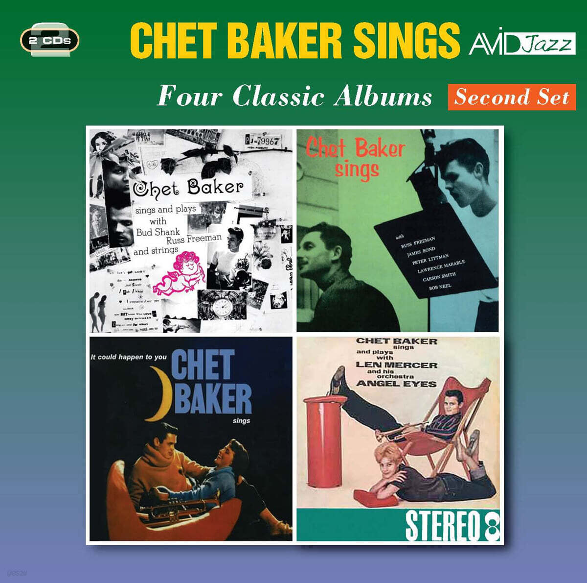 Chet Baker (쳇 베이커) - Four Classic Albums: Second Set
