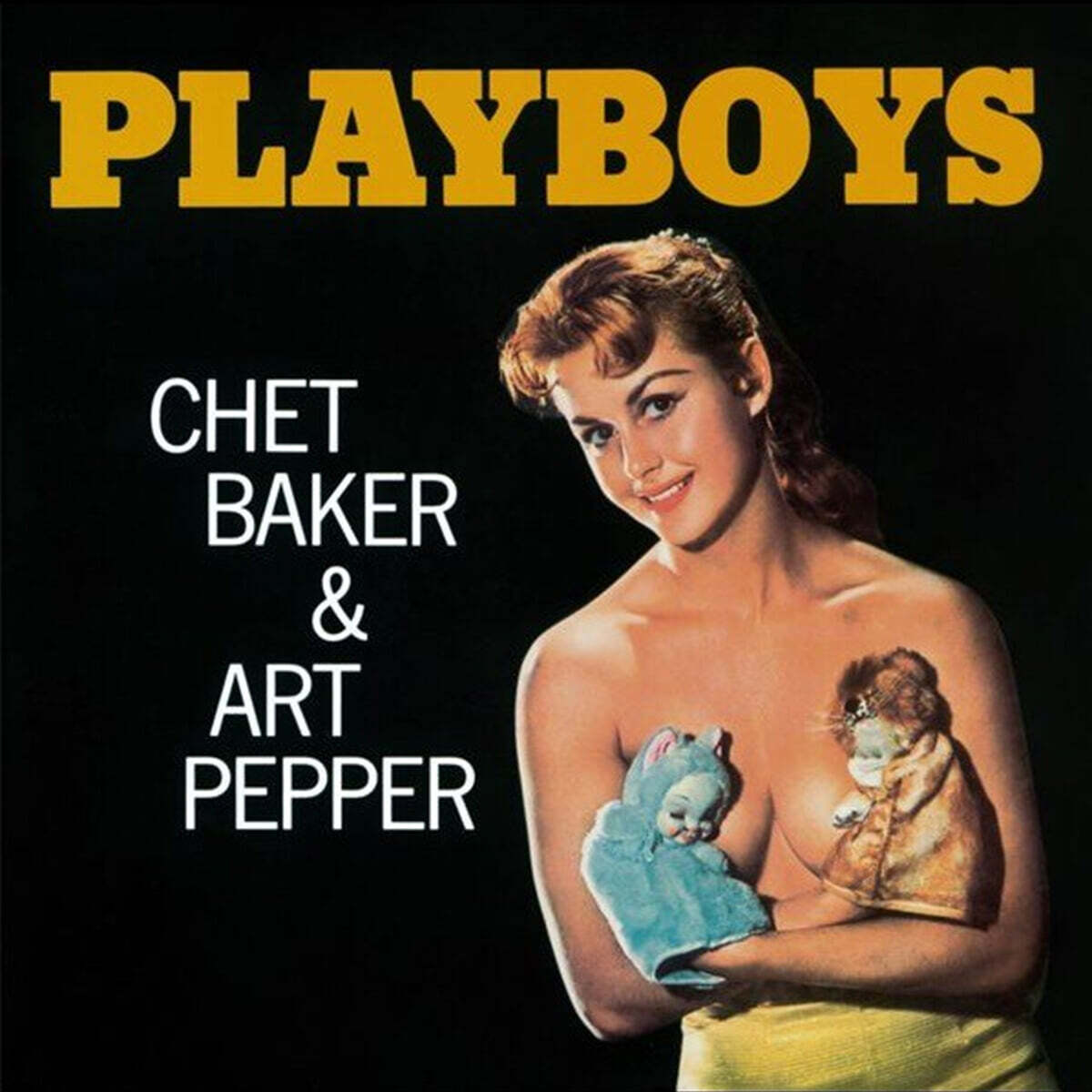 Chet Baker & Art Pepper (쳇 베이커 & 아트 파머) - Playboys