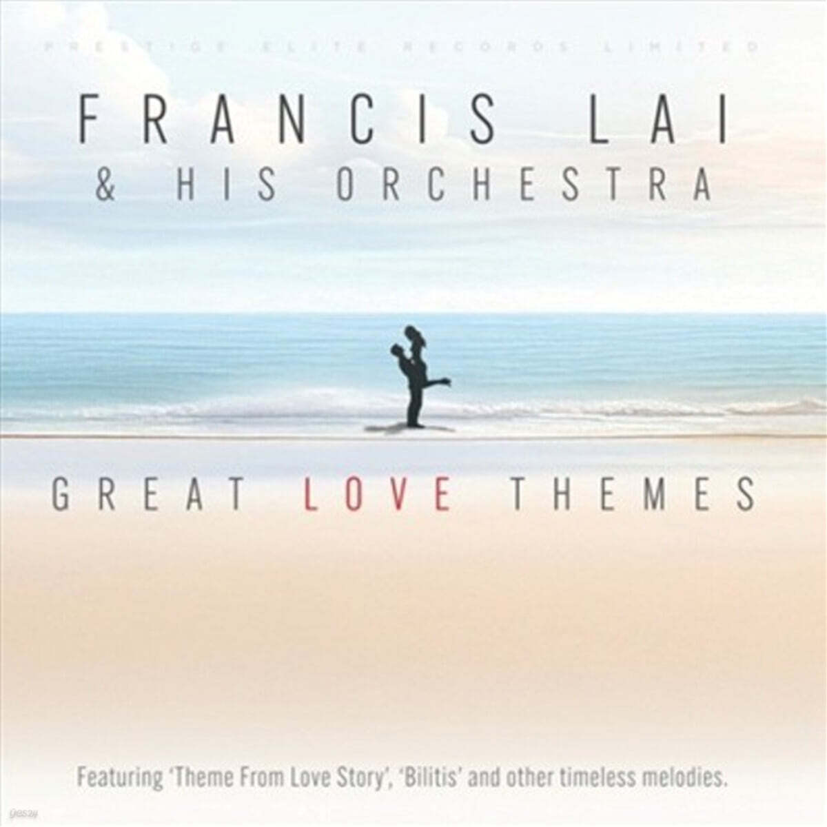 Francis Lai & His Orchestra (프랑시스 레) - Great Love Themes: The Prestige Collection