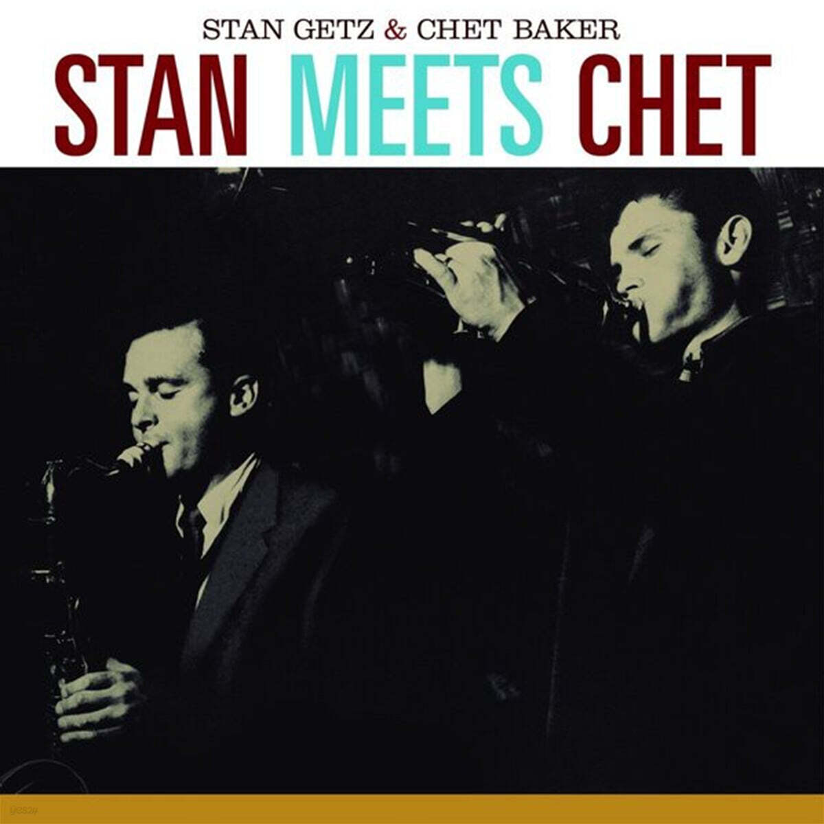 Stan Getz & Chet Baker (스탄 게츠 & 쳇 베이커) - Stan Meets Chet