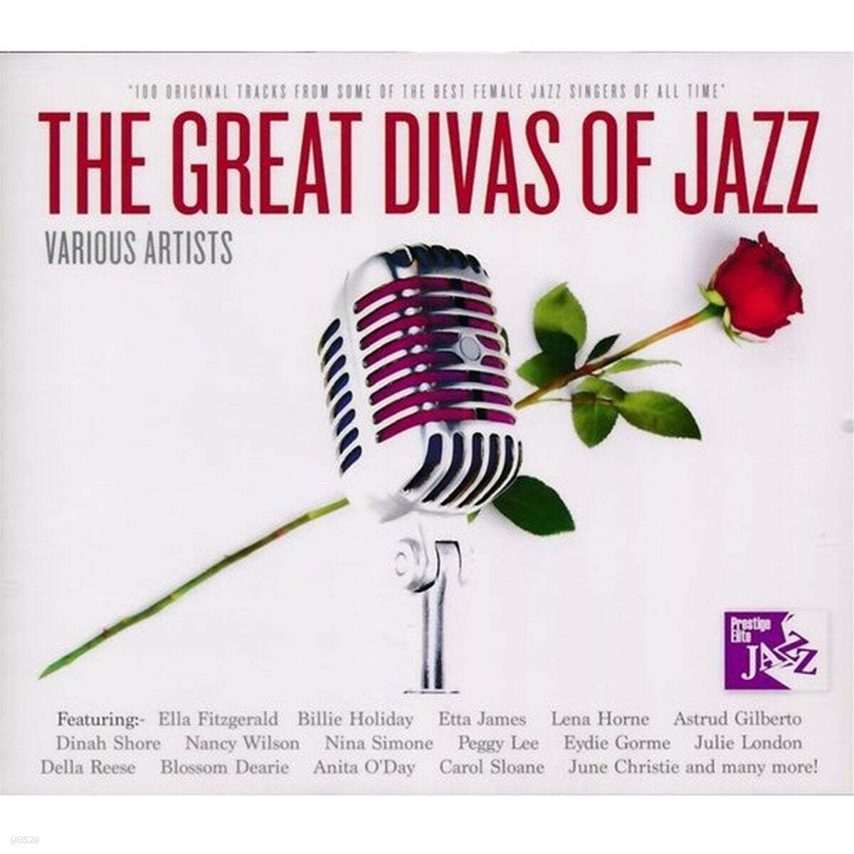 Prestige Elite 레코즈 여성 재즈 디바 명곡 모음집 (Divas Of Jazz)