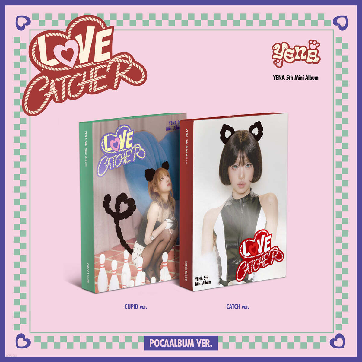 최예나 - 미니앨범 5집 : LOVE CATCHER [POCAALBUM Ver.][2종 중 1종 랜덤발송]