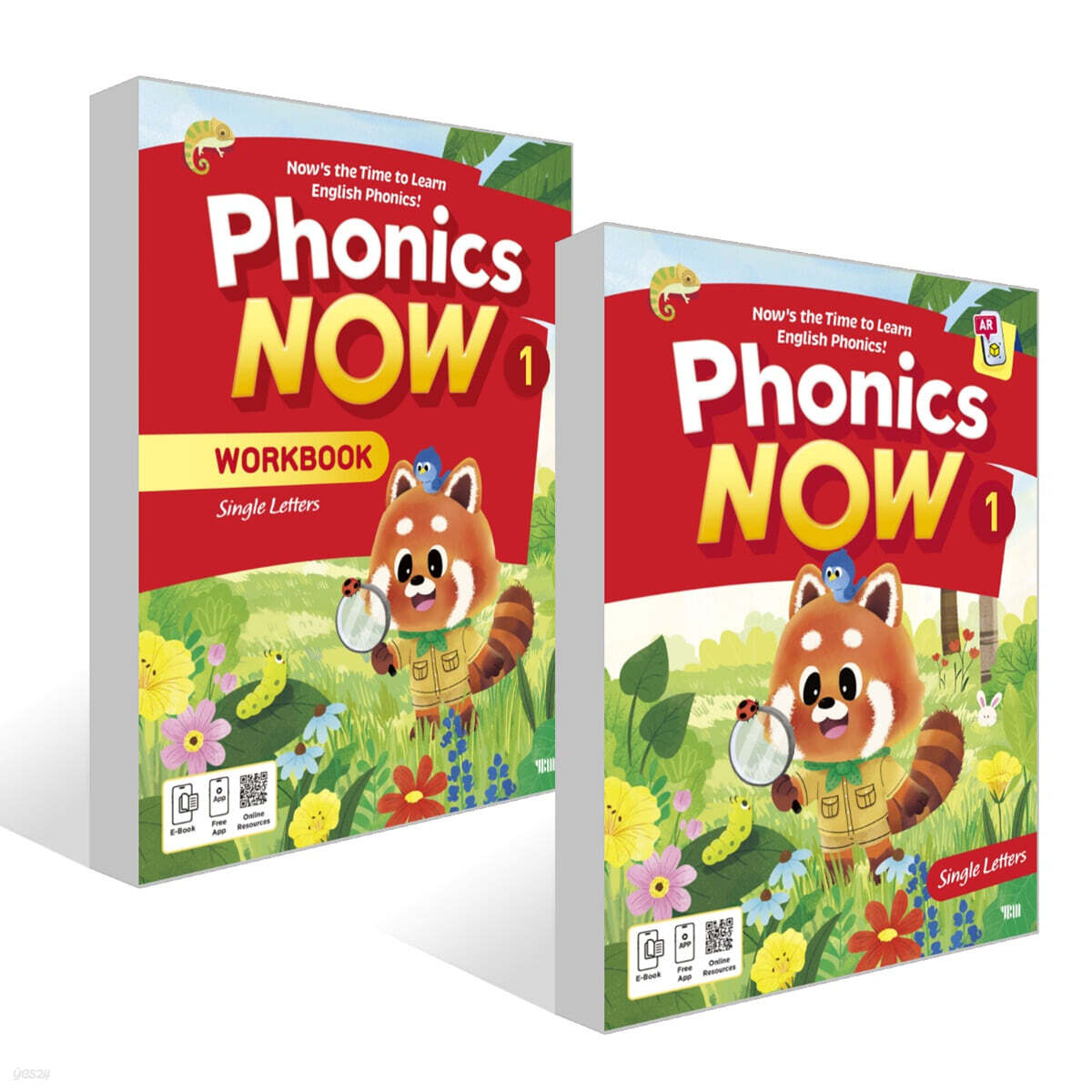 Phonics Now 1 : Student Book + Workbook 세트