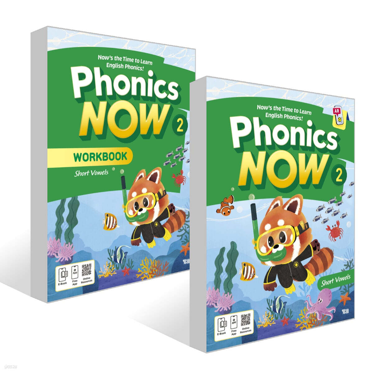 Phonics Now 2 : Student Book + Workbook 세트
