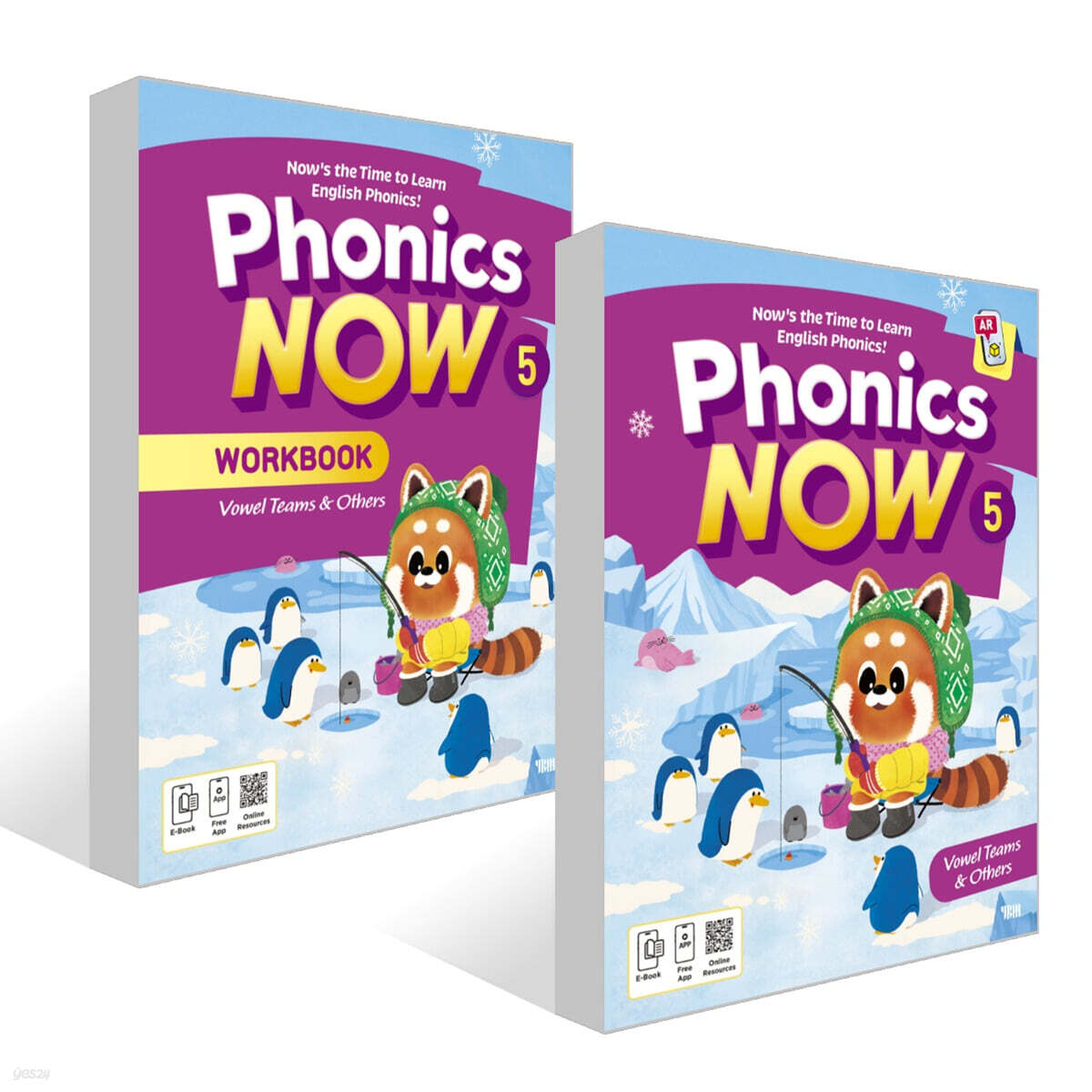 Phonics Now 5 : Student Book + Workbook 세트